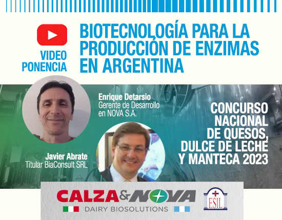 Biotecnología para la producción de enzimas en Argentina